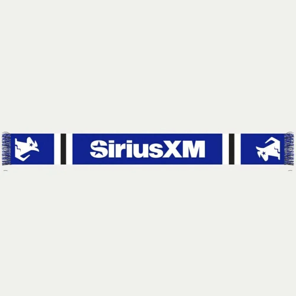 NEW SiriusXM Knit Scarf